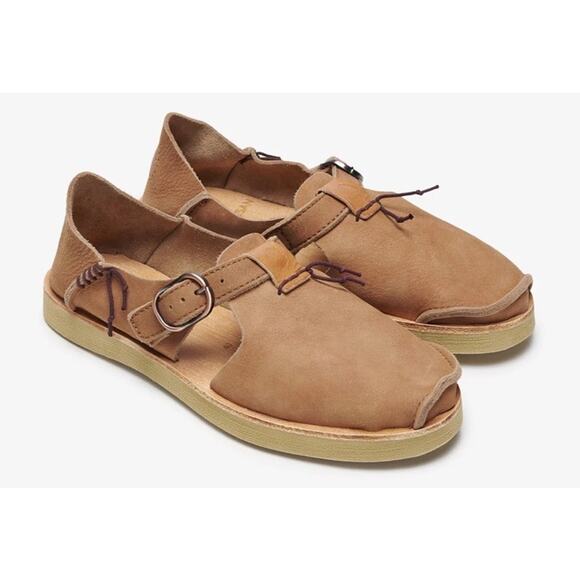 Satorisan Shoes - Satorisan Benirras Sundance Sandals Shoes Camel •38 /Women 7• Cognac Brown $190